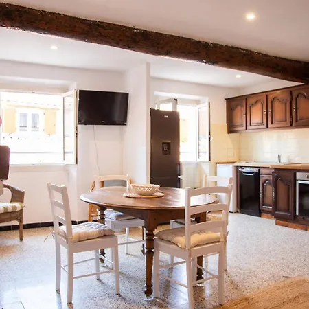 Beautiful Authentic In The Heart Of Old * Antibes